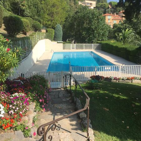 גראס Clim Jardin Et Parking Prive -Piscine Tennis Et Park Vue Mer מראה חיצוני תמונה