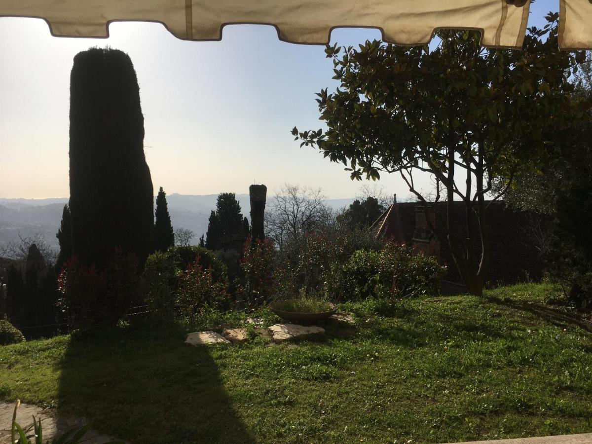 גראס Clim Jardin Et Parking Prive -Piscine Tennis Et Park Vue Mer מראה חיצוני תמונה