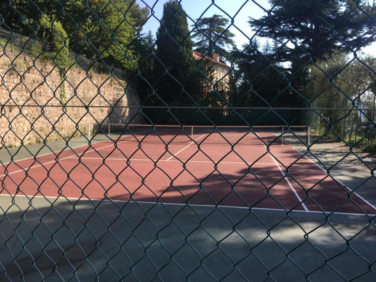 גראס Clim Jardin Et Parking Prive -Piscine Tennis Et Park Vue Mer מראה חיצוני תמונה