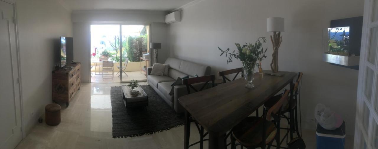 גראס Clim Jardin Et Parking Prive -Piscine Tennis Et Park Vue Mer מראה חיצוני תמונה