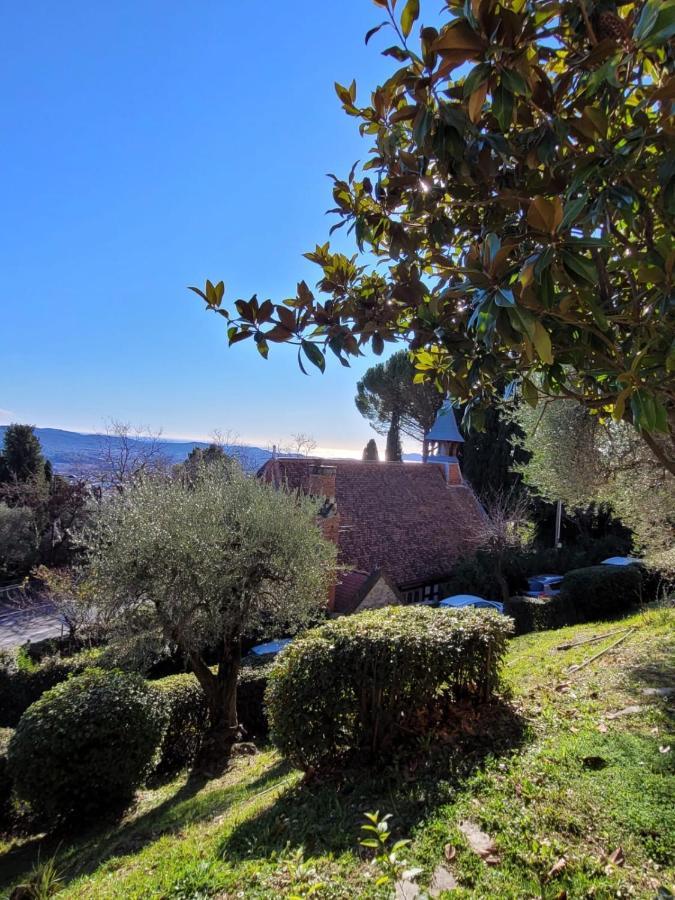 גראס Clim Jardin Et Parking Prive -Piscine Tennis Et Park Vue Mer מראה חיצוני תמונה