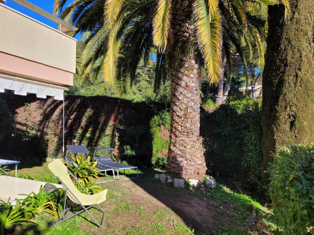 גראס Clim Jardin Et Parking Prive -Piscine Tennis Et Park Vue Mer מראה חיצוני תמונה
